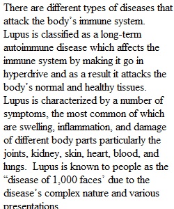 Disease Research Paper